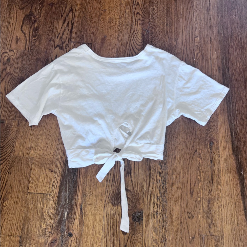 Aerie tie top
